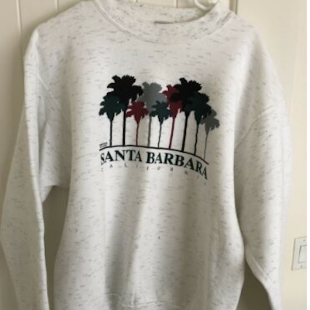 VINTAGE California oversized sweatshirt/noodie